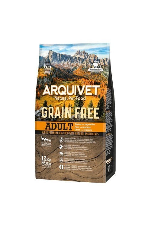 Arquivet GRAIN FREE Indyk z warzywami 12 kg