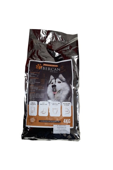 IBERCAN dla psów dorosłych z wołowinąi wieprzowiną iberyjską 4KG
