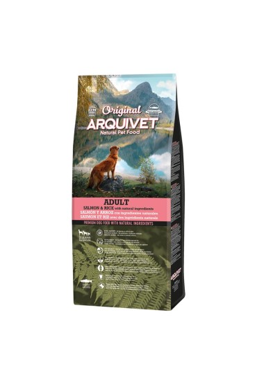Arquivet Original łosoś z ryżem 20 kg