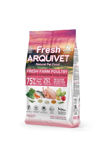 ARQUIVET FRESH Półwilgotna karma dla psa kurczak i ryba oceaniczna 2,5 kg