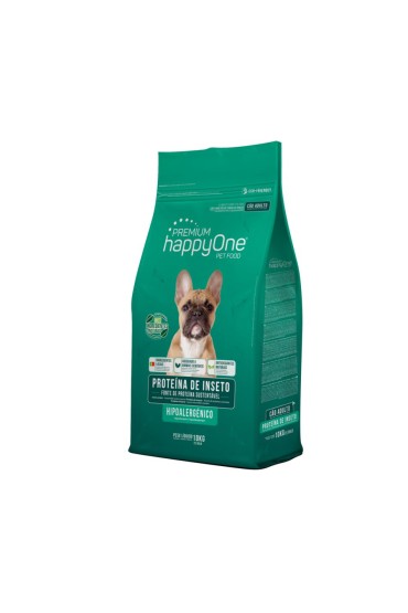 HappyOne Adult Dog monobiałkowa karma z insektów 10 kg