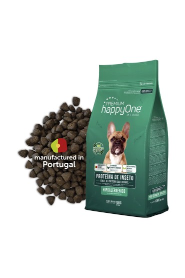 HappyOne Adult Dog monobiałkowa karma z insektów 4 kg