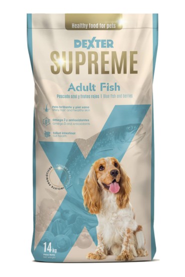 DEXTER Supreme Adult ryba 14 kg