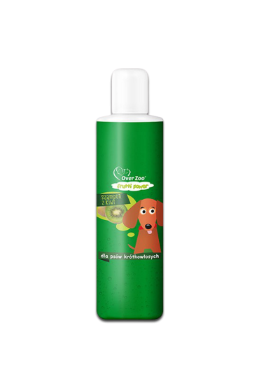Szampon z kiwi dla psów krótkowłosych 200ml