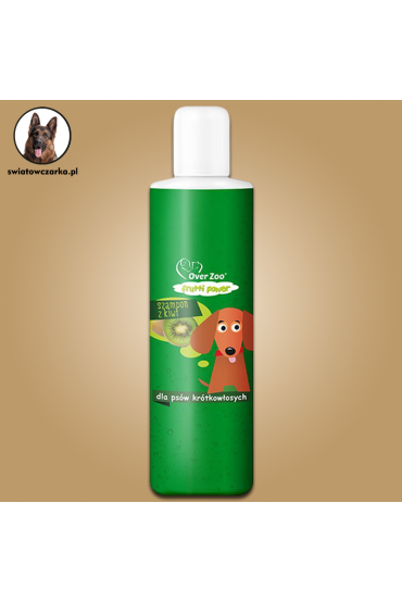 Szampon z kiwi dla psów krótkowłosych 200ml