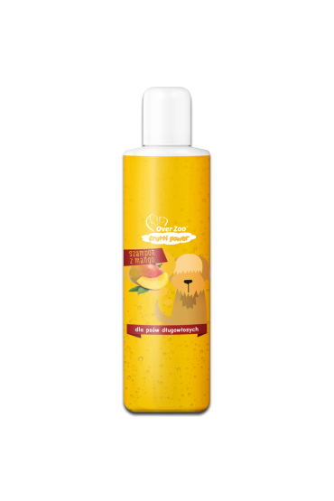 Szampon z mango dla psów długowłosych 200ml