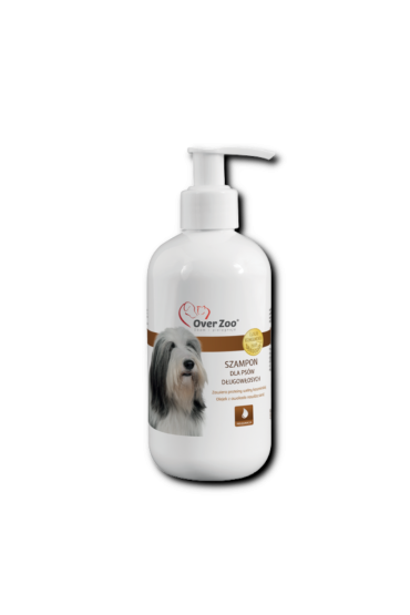 Overzoo Szampon dla psów długowłosych 250ml