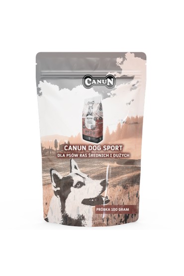 PRÓBKA Canun Dog Sport 100g