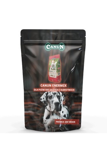 PRÓBKA Canun TERRA Enermix 100 g