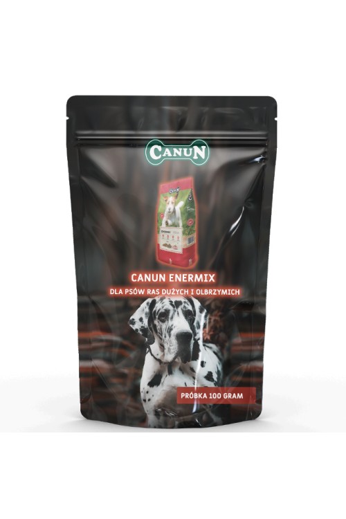PRÓBKA Canun TERRA Enermix 100 g