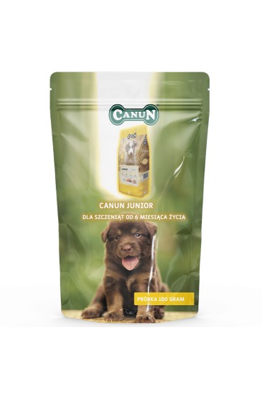 PRÓBKA Canun TERRA Junior dla młodych 100 g