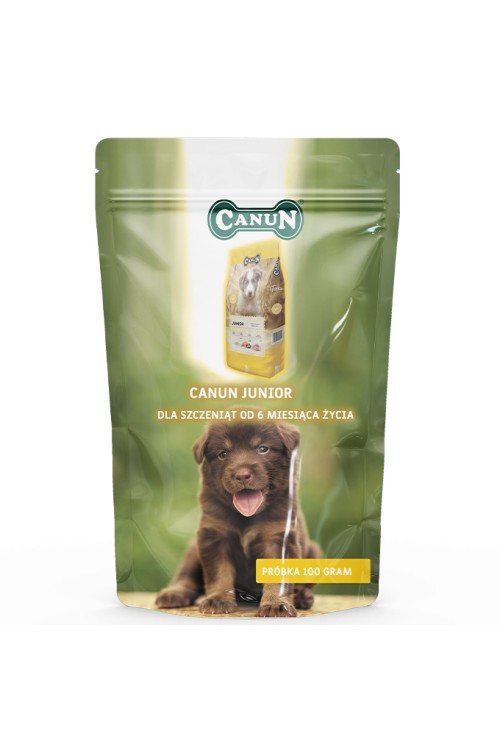 PRÓBKA Canun TERRA Junior dla młodych 100 g
