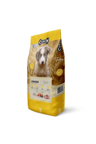 PRÓBKA Canun TERRA Junior dla młodych 100 g