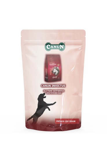 PRÓBKA Canun Invictus z jagnięciną 60g