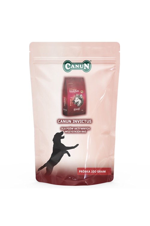 PRÓBKA Canun Invictus z jagnięciną 60g