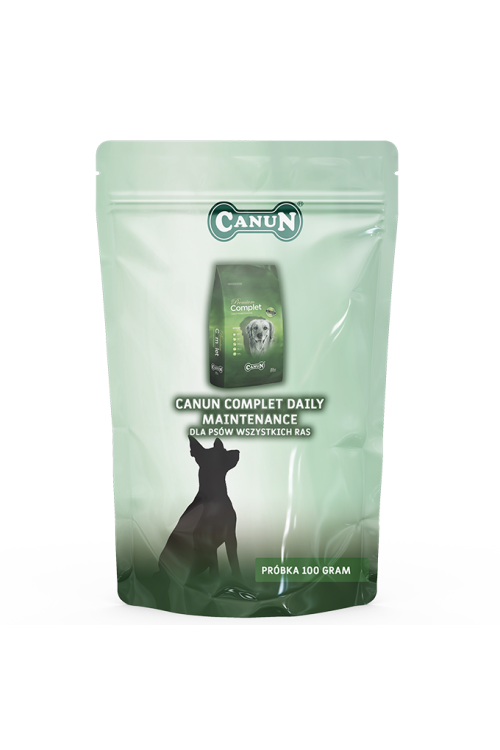 PRÓBKA Canun Complet Daily Maintenance dla dorosłych psów 60g
