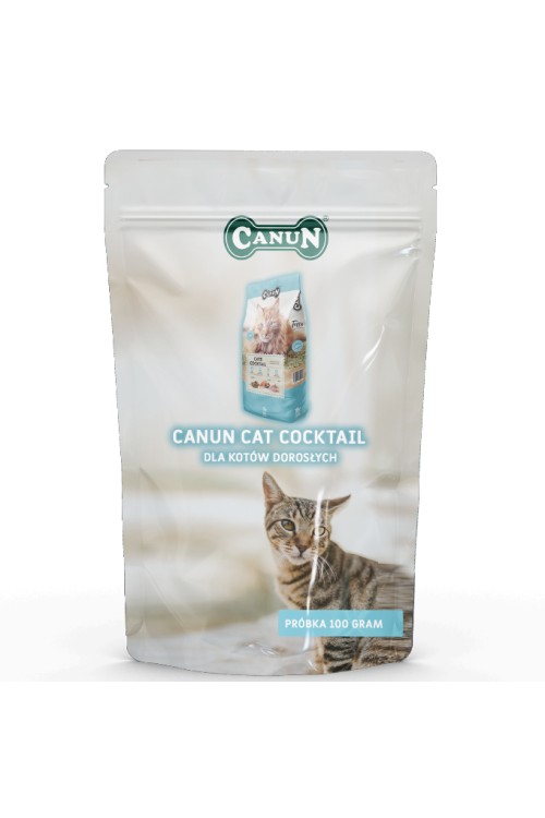 PRÓBKA CanunTERRA Cats Cocktail 100 g