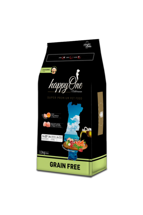 HappyOne Grain-Free Mediterraneum Puppy 12Kg