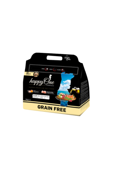 PRÓBKA HappyOne Grain-Free Mediterraneum Adult dla psów dorosłych Super Premium 60g