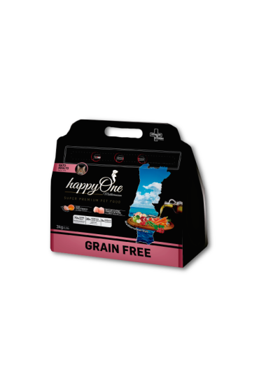 PRÓBKA HappyOne Grain-Free Mediterraneum dla kotów dorosłych Super Premium 60g