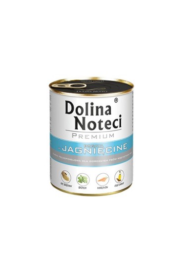 Dolina Noteci Premium bogata w jagnięcinę 800g