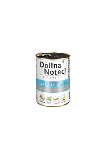 Dolina Noteci Premium bogata w jagnięcinę 400g