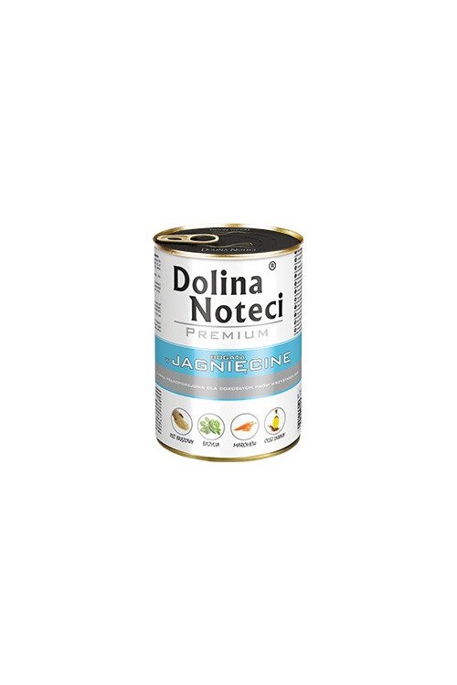 Dolina Noteci Premium bogata w jagnięcinę 400g