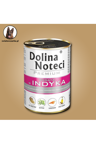 Dolina Noteci Premium bogata w indyka 400g