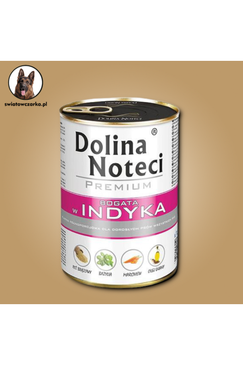 Dolina Noteci Premium bogata w indyka 400g