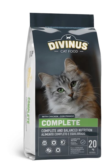 Divinus Cat Complete dla kotów dorosłych 20kg