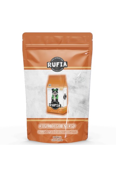 PRÓBKA Rufia High Energy 60g