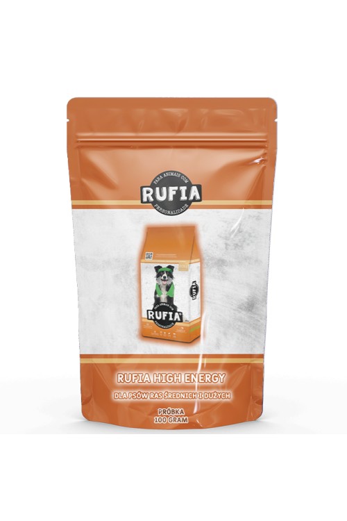 PRÓBKA Rufia High Energy 60g