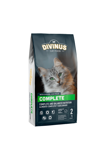 Divinus Cat Complete dla kotów dorosłych 2kg