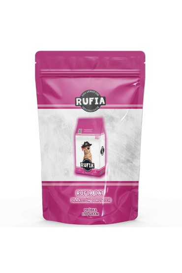 PRÓBKA Rufia Cat dla kotów dorosłych 60g