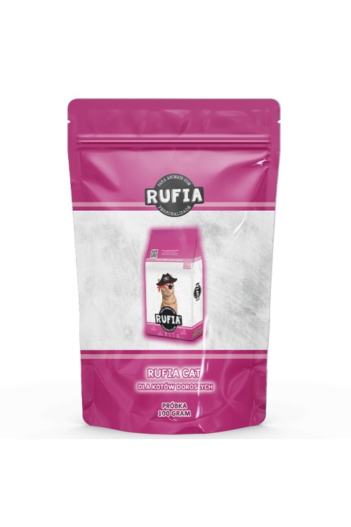 PRÓBKA Rufia Cat dla kotów dorosłych 60g