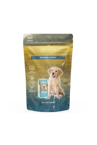 PRÓBKA Divinus Puppy 100g