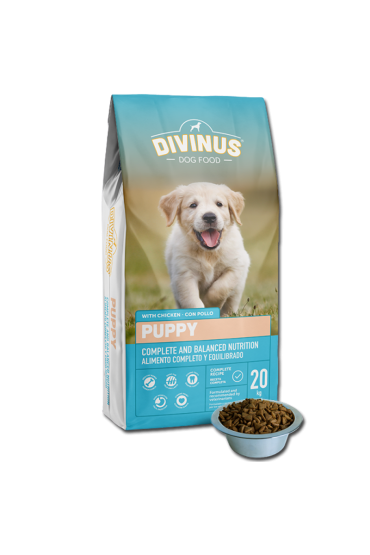 PRÓBKA Divinus Puppy 100g