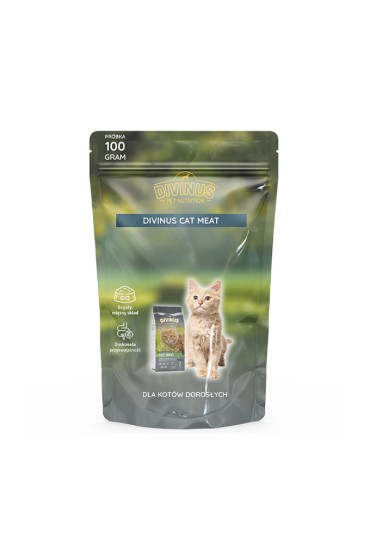 PRÓBKA Divinus Cat Meat 100g