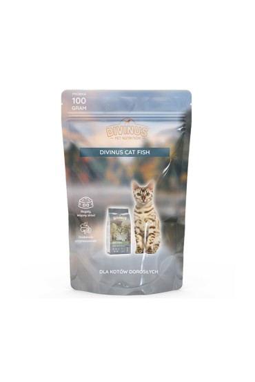 PRÓBKA Divinus Cat Fish 100g