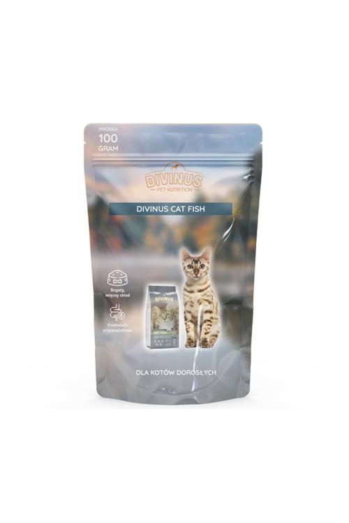 PRÓBKA Divinus Cat Fish 100g