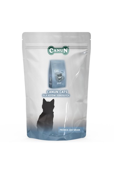 PRÓBKA CANUN CATS DAILY 60g