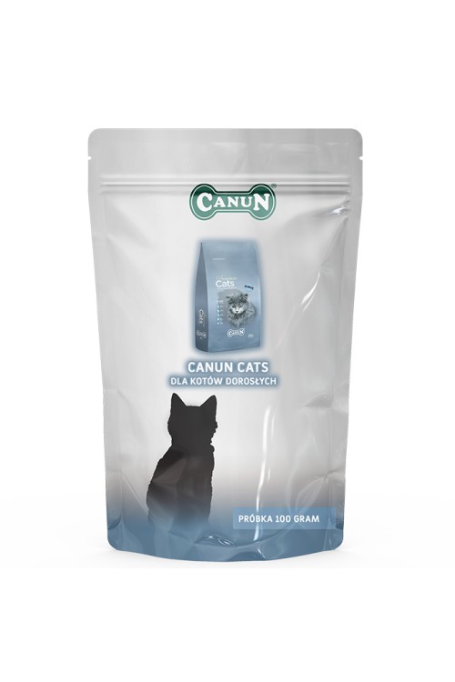 PRÓBKA CANUN CATS DAILY 60g
