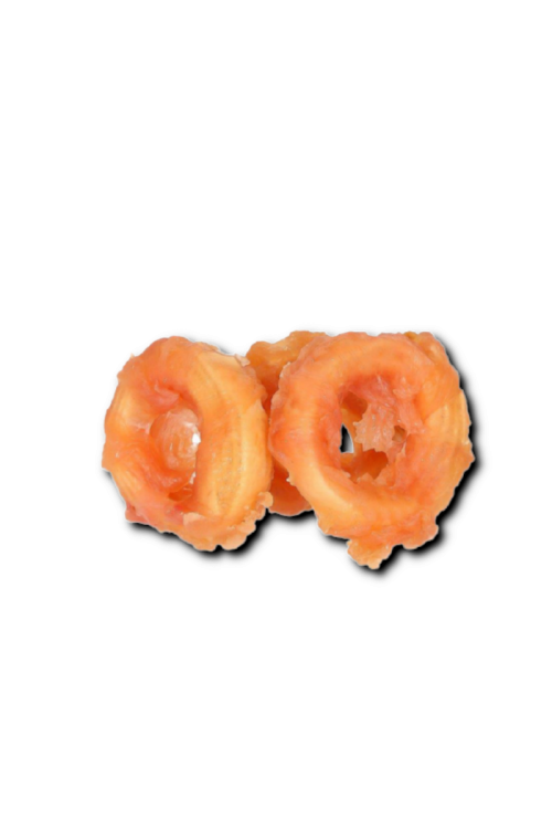 KRĄŻKI Z KURCZAKIEM 500G