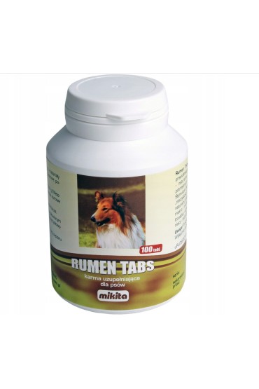 MIKITA Rumen tabs Megavit 100 tabl.