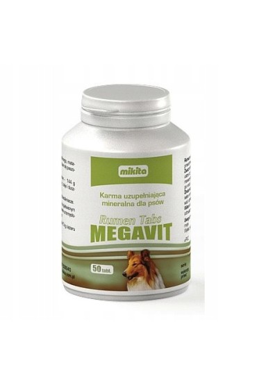 MIKITA Rumen tabs Megavit 100 tabl.