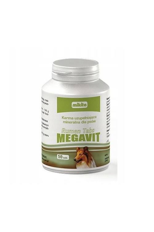 MIKITA Rumen tabs Megavit 100 tabl.