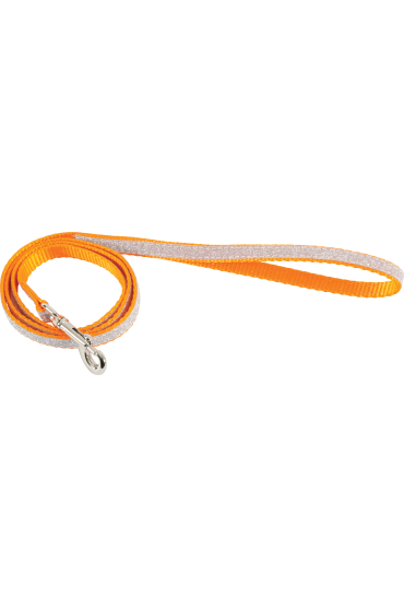 Zolux Smycz dla kota nylon Shiny kolor pomarańczowy