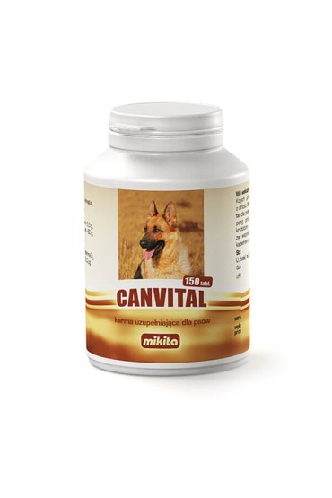 MIKITA Canvital 150 tabl.