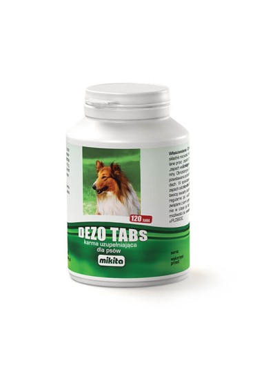 MIKITA Dezo - Tabs 120 tabl.