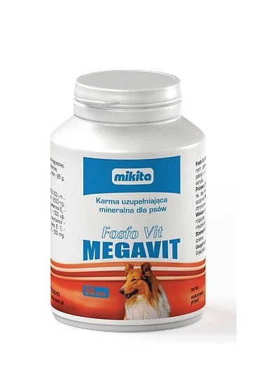 MIKITA FOSFO-VIT MEGAVIT 50 TABL.